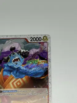 One Piece Card Game Jinbe ST10-005 Character 2000 Power Foil English - Image 5