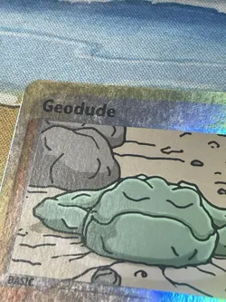 Pokemon TCG Geodude 55/97 EX Dragon Reverse Holo Vintage Card WOTC EX Series! - Image 5