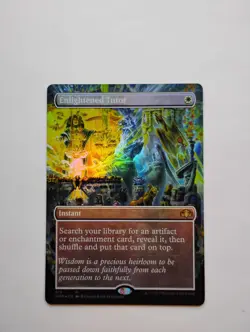 Enlightened Tutor (Borderless) Dominaria Remastered Foil - Image 1