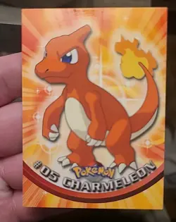 Charmeleon #05 - NM- Non-Holo - SERIES 1 - TOPPS POKEMON CARD - Image 1