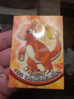 Charmeleon #05 - NM- Non-Holo - SERIES 1 - TOPPS POKEMON CARD - Image 2