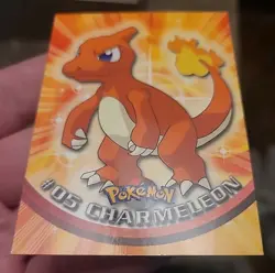 Charmeleon #05 - NM- Non-Holo - SERIES 1 - TOPPS POKEMON CARD - Image 4