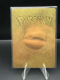 Pokemon Mewtwo EX Gold Foil Basic 170 HP X Ball Psydrive 98/99 Art Card Mint - Image 2