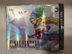 New Sealed Magic The Gathering Final Fantasy Collector Booster Box English - Image 1