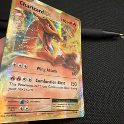 Pokemon Charizard EX 12/108 Evolutions Ultra Rare Holo 180 Trading Card - Image 2