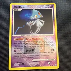 Pokemon TCG Azelf 19/146 Legends Awakened Regular Rare Card in English NM - Image 1