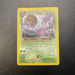 Dark Crobat 2/105 Neo Destiny Holo Pokemon Card - Image 1