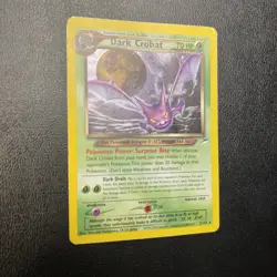 Dark Crobat 2/105 Neo Destiny Holo Pokemon Card - Image 2