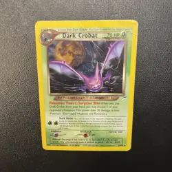 Dark Crobat 2/105 Neo Destiny Holo Pokemon Card - Image 5