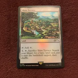 Shire Terrace Secret Lair Drop Foil 1296 NM+ Unplayed MTG Magic Card - Image 1