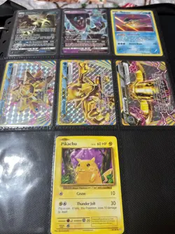 pokemon cards SINGLES older cards and some more recent - Image 3