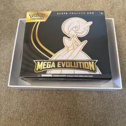 Pokemon ETB Mega Evolution Gardevoir Elite Trainer Box NEW SEALED TCG Cards - Image 1