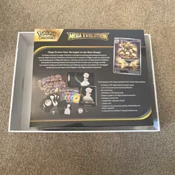 Pokemon ETB Mega Evolution Gardevoir Elite Trainer Box NEW SEALED TCG Cards - Image 2