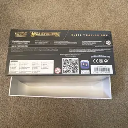 Pokemon ETB Mega Evolution Gardevoir Elite Trainer Box NEW SEALED TCG Cards - Image 3