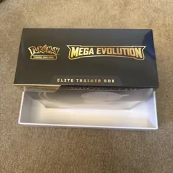 Pokemon ETB Mega Evolution Gardevoir Elite Trainer Box NEW SEALED TCG Cards - Image 4