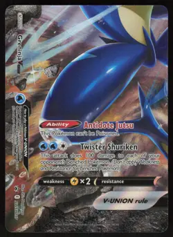 Greninja V-UNION - Holo SWSH157 Promo SWSH: Sword & Shield Promo Cards LP-NM - Image 1
