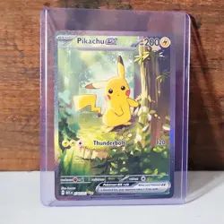 Pokemon Pikachu EX Holo Card 200 HP 120 Attack 290/XY-P Thunderbolt English - Image 1