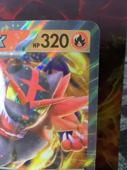 Pokemon Incineroar EX 034/162 Oversize Jumbo Official Card - Image 2