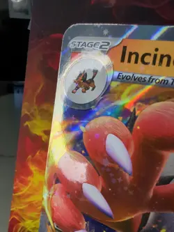 Pokemon Incineroar EX 034/162 Oversize Jumbo Official Card - Image 3