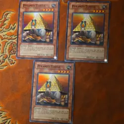 Yu-Gi-Oh! Konami Pyramid Turtle Zombie Effect CRV-EN004 x3 Cards English - Image 1