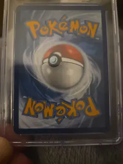 CGC 9.5 Mew ex SIR Paldean Fates 232/091 SV PAF EN Pokemon Card Shining Bubble - Image 4