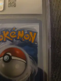 CGC 9.5 Mew ex SIR Paldean Fates 232/091 SV PAF EN Pokemon Card Shining Bubble - Image 5