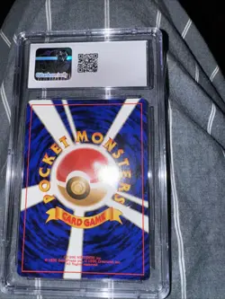CGC 9 MINT Clefable Japanese Jungle 36 Holo Pokemon Card - Image 2