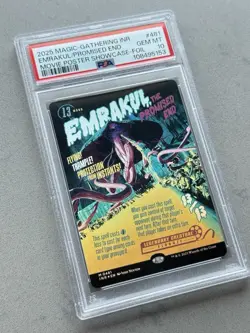 PSA 10 Emrakul, the Promised End #481 Movie Poster Showcase Foil MTG Mythic INR - Image 1