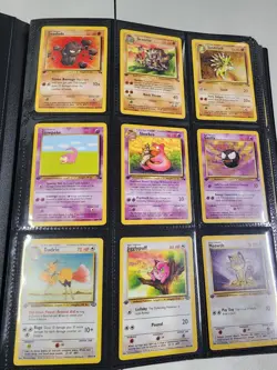 Vintage/modern Pokemon Cards Binder 200+ - Image 1