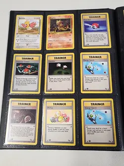 Vintage/modern Pokemon Cards Binder 200+ - Image 2