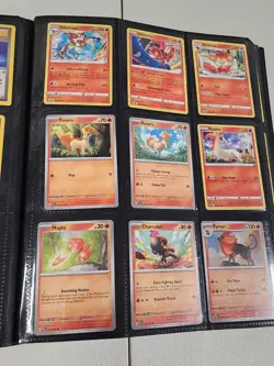 Vintage/modern Pokemon Cards Binder 200+ - Image 3