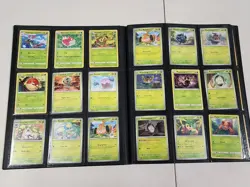 Vintage/modern Pokemon Cards Binder 200+ - Image 5