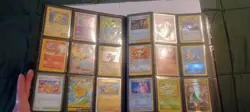 Pokemon Card Collection Charizard Binder, Pikachu, Mewtwo Vintage - Image 2