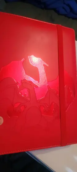 Pokemon Card Collection Charizard Binder, Pikachu, Mewtwo Vintage - Image 3