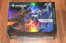 Magic The Gathering Final Fantasy Gift Bundle w Collector Booster MTG Sealed NEW - Image 1