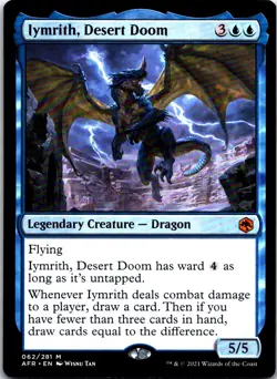 Iymrith, Desert Doom M Promo Pack: Adventures in the Forgotten Realms 62 LP - Image 1