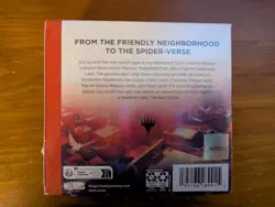 MTG Marvel's Spider-Man COLLECTOR Booster Box SEALED!! - Image 2