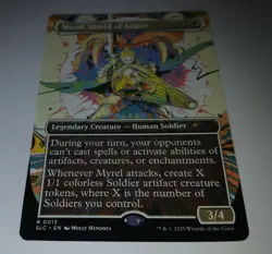 MTG Myrel Shield of Argive Secret Lair Countdown Kit Regular Mint/Near Mint SLC - Image 1