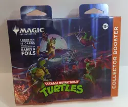 Magic The Gathering Teenage Mutant Ninja Turtles Collector Booster TMNT - Image 1