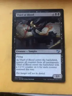 1 x Thief of Blood - Commander 2015 - LP-MP- MTG - Image 1