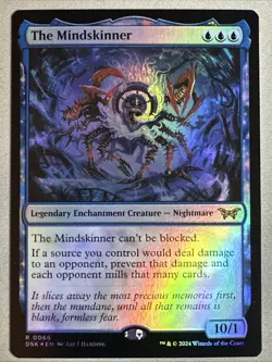 MTG / The Mindskinner / DSK / #66 / FOIL / Rare / NM - Image 1