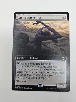 MTG: Edge of Eternities - Anticausal Vestige (Extended Art) - NM - Image 1