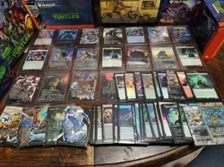 50 MtG Ninja Turtle Magic TMNT- PZA, TMT, TMC- Doubling Season, Super Shredder - Image 1