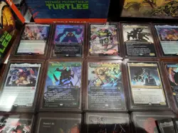 50 MtG Ninja Turtle Magic TMNT- PZA, TMT, TMC- Doubling Season, Super Shredder - Image 3