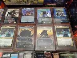 50 MtG Ninja Turtle Magic TMNT- PZA, TMT, TMC- Doubling Season, Super Shredder - Image 4