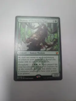 Shaman of Forgotten Ways 204 Dragons of Tarkir Mtg - Image 1