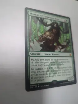 Shaman of Forgotten Ways 204 Dragons of Tarkir Mtg - Image 2