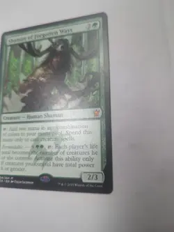 Shaman of Forgotten Ways 204 Dragons of Tarkir Mtg - Image 3