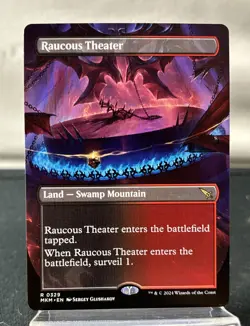 Raucous Theater - 329 - MTG: Murders at Karlov Manor - Borderless - Rare - Image 1