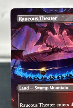 Raucous Theater - 329 - MTG: Murders at Karlov Manor - Borderless - Rare - Image 3